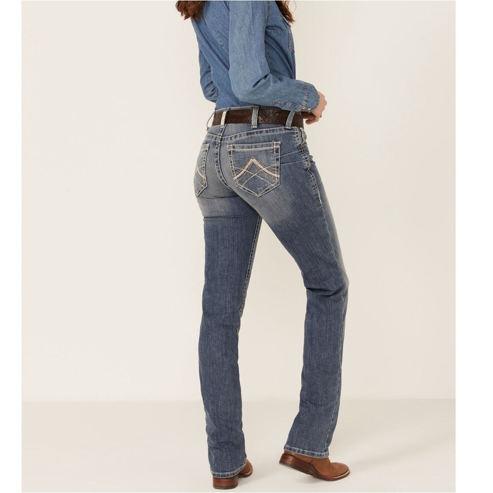 Ariat Women's Blue Boot Cut Jeans